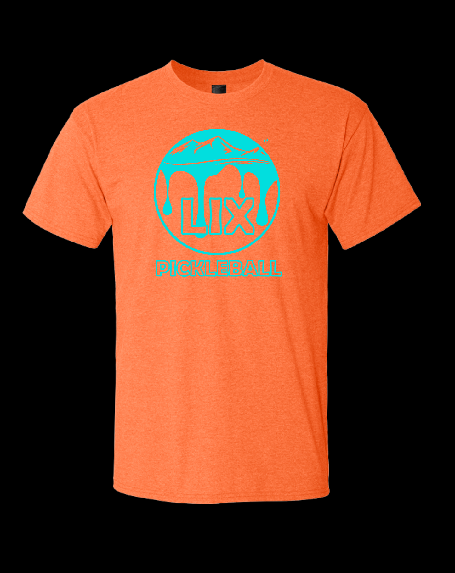 LIX Orange & Teal T-Shirt